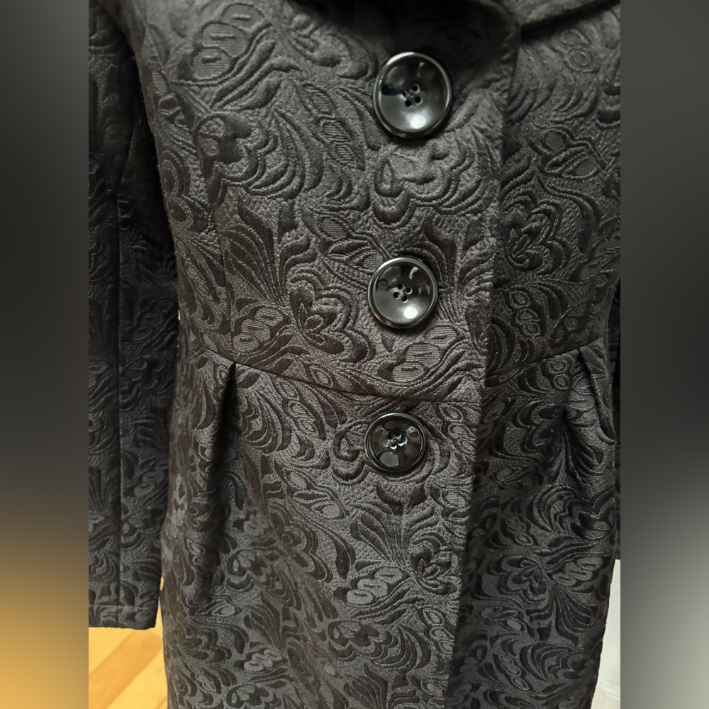 Charlie Paige Brocade Jacket S/M - Picture 4 of 4